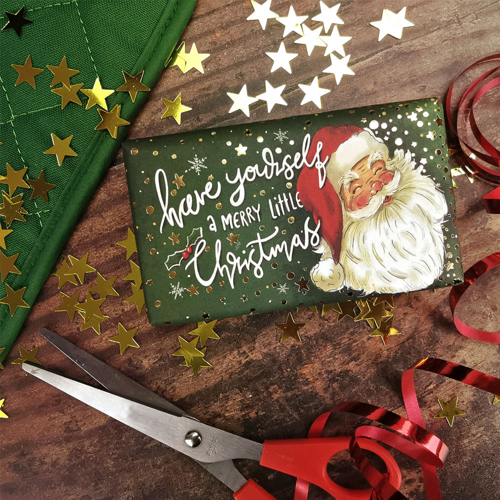 【限定】【THE ENGLISH SOAP COMPANY】クリスマスコレクション ソープ <サンタ>