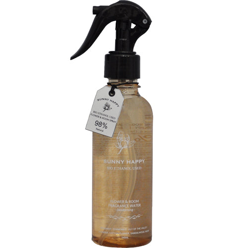 FLOWER&ROOM FRAGRANCE WATER フラワー&ルームフレグランス ウォーター SUNNY HAPPY サニーハッピー