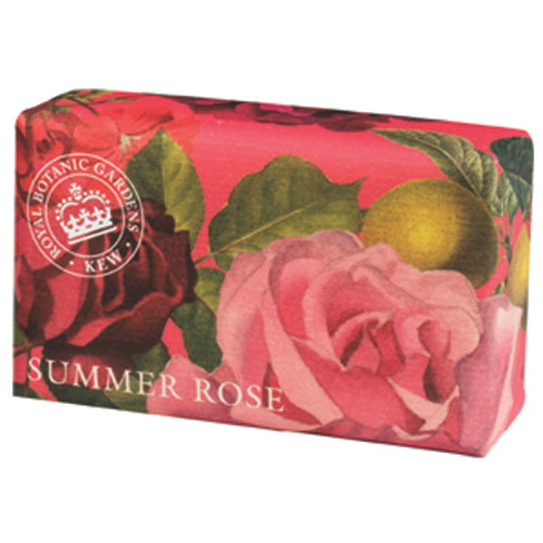 THE ENGLISH SOAP COMPANY ザ イングリッシュソープカンパニー KEW GARDEN キュー・ガーデン Luxury Shea Soaps シアソープ Summer Rose サマーローズ