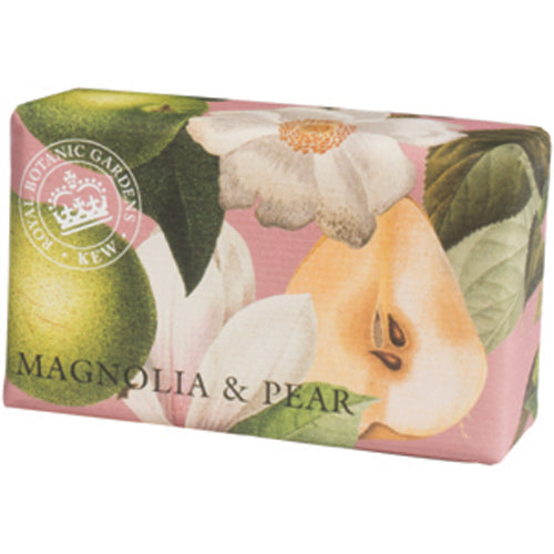 THE ENGLISH SOAP COMPANY ザ イングリッシュソープカンパニー KEW GARDEN キュー・ガーデン Luxury Shea Soaps シアソープ Magnolia & Pear マグノリア&ペア