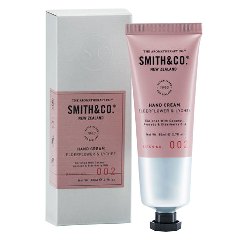 Smith&Co. スミスアンドコー Hand Cream ハンドクリーム ELDERFLOWER & LYCHEE エルダーフラワー&ライチ