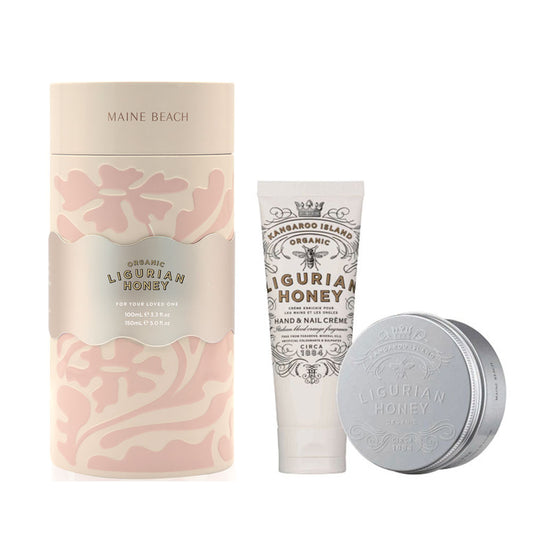 【MAINE BEACH】LIGURIAN HONEY リグリアンハニー ギフトセット Loved One Gift Can