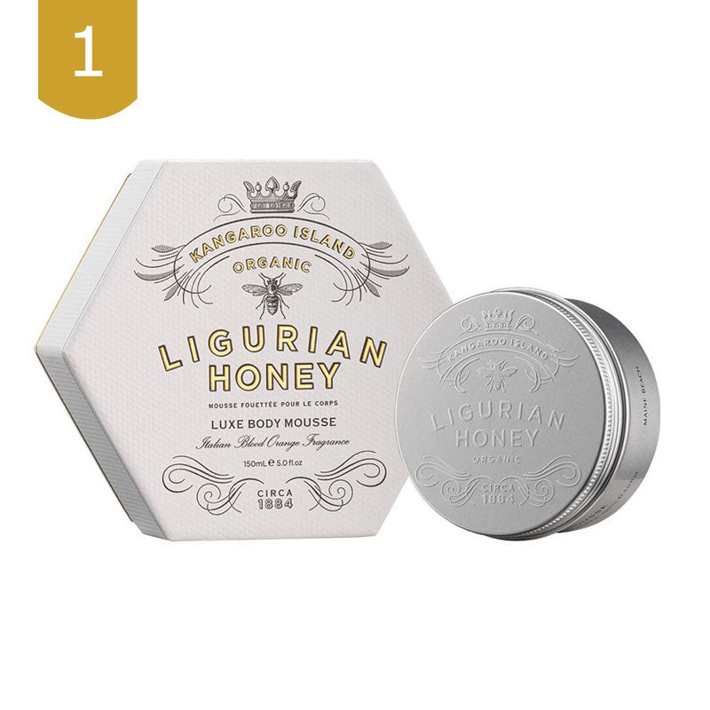 【MAINE BEACH】 LIGURIAN HONEY リグリアンハニー Luxe Body Mousse ボディムース