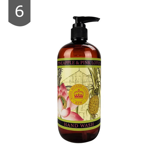 【THE ENGLISH SOAP COMPANY】ハンドウォッシュ  ＜パイナップル・ピンクロータスの香り＞
