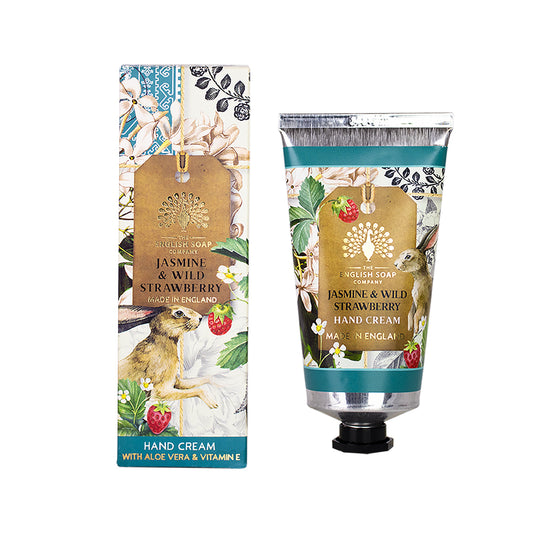 【THE ENGLISH SOAP COMPANY】Anniversary Collection ハンドクリーム＜ジャスミン＆ワイルドストロベリーの香り＞