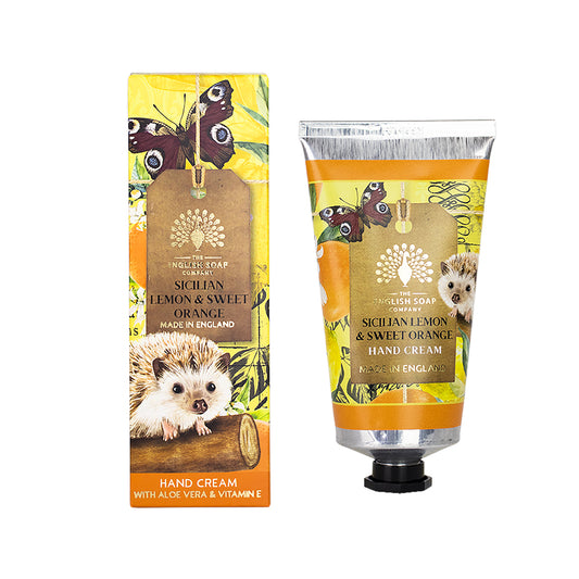 【THE ENGLISH SOAP COMPANY】Anniversary Collection ハンドクリーム＜シチリアンレモン＆スウィートオレンジの香り＞