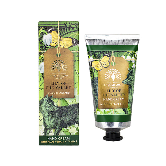 【THE ENGLISH SOAP COMPANY】Anniversary Collection ハンドクリーム ＜リリーオブザバレーの香り＞