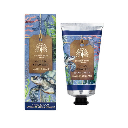 【THE ENGLISH SOAP COMPANY】Anniversary Collection ハンドクリーム ＜オーシャンシーウィードの香り＞