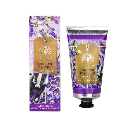 【THE ENGLISH SOAP COMPANY】Anniversary Collection ハンドクリーム＜イングリッシュラベンダーの香り＞