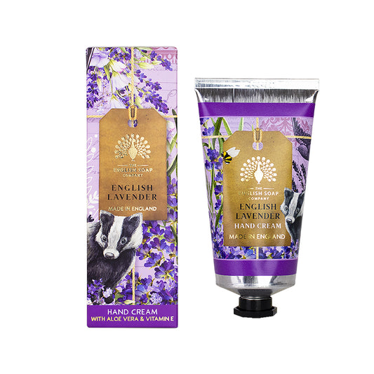 【THE ENGLISH SOAP COMPANY】Anniversary Collection ハンドクリーム＜イングリッシュラベンダーの香り＞