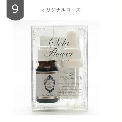【Sola Flower】リフレッシャーオイル（アロマオイル）＜オリジナルローズの香り＞