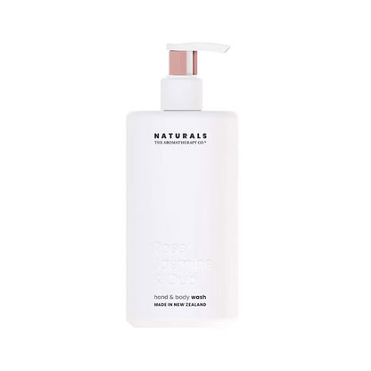 【Naturals】 ハンド＆ウォッシュ ＜ローズジャスミン・ウードの香り＞