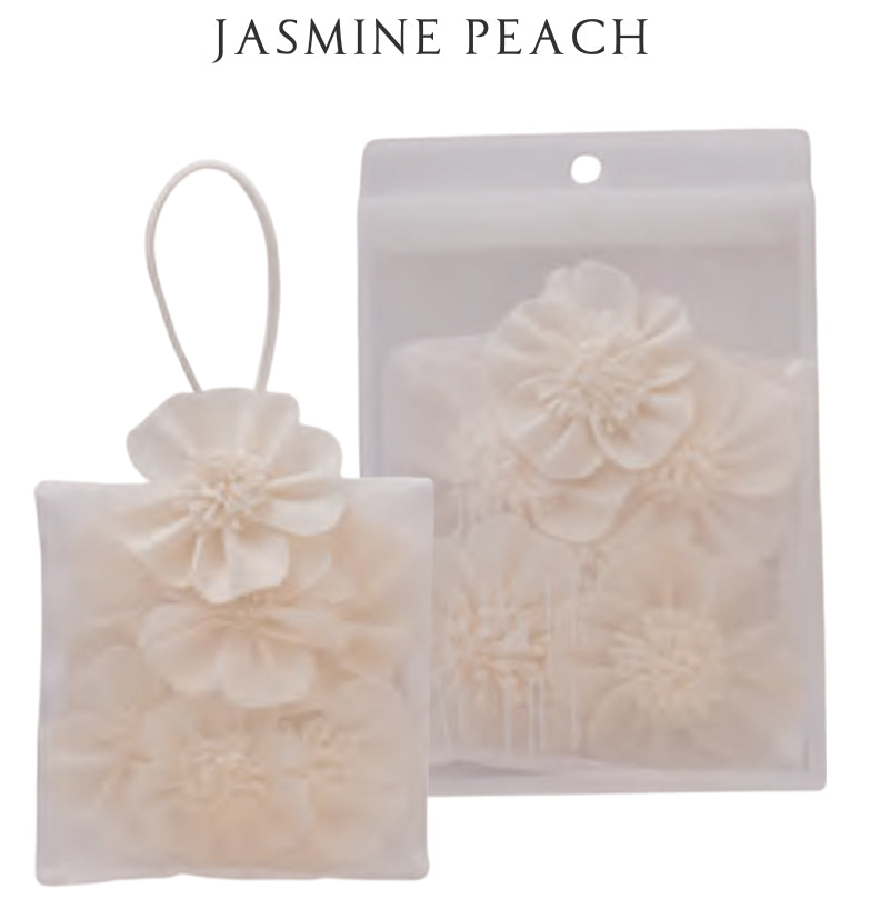 【香り付 Sola Flower】ソラフラワーサシェ・香り：ジャスミンピーチ