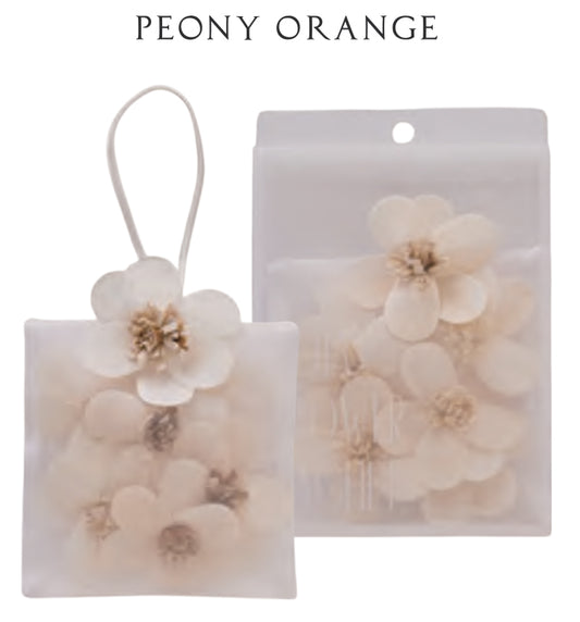 【香り付 Sola Flower】ソラフラワーサシェ・香り：ピオニーオレンジ