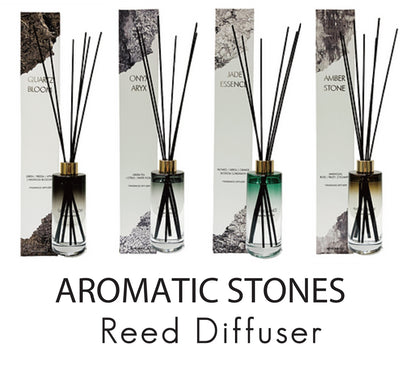 【AROMATIC STONES】アロマティックストーン Reed Diffuser リードディフューザー＜Onyx Aryx オニキスアリキス＞