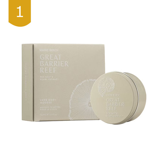 【MAINE BEACH】ボディムース ＜グレートバリアリーフ＞
