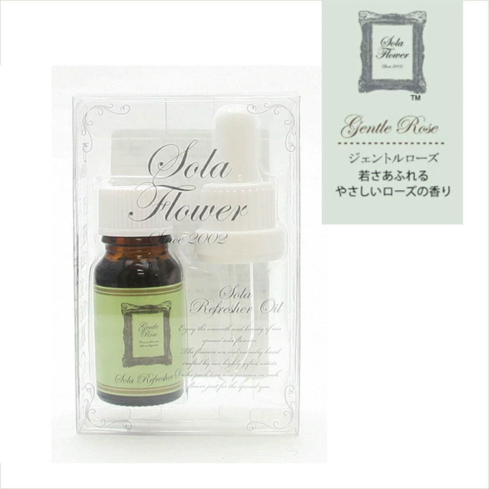 【期間限定】【半額】Sola Flower リフレッシャーオイル（アロマオイル）｜ スポイトタイプ