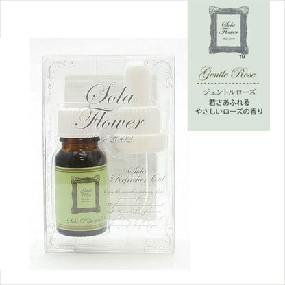 【期間限定】【半額】Sola Flower リフレッシャーオイル（アロマオイル）｜ スポイトタイプ