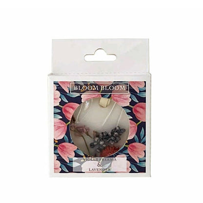 【半額以下】【BLOOM BLOOM】ワックスサシェ ＜バイオレットフリージア・ラベンダー＞