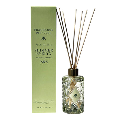 【Marche Aux Fleurs】Fragrance Diffuser フレグランス ディフューザー ＜SHIMMER EVELYN シマーイヴリン＞