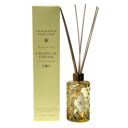【Marche Aux Fleurs】Fragrance Diffuser フレグランス ディフューザー ＜TROPICAL FRESH トロピカルフレッシュ＞