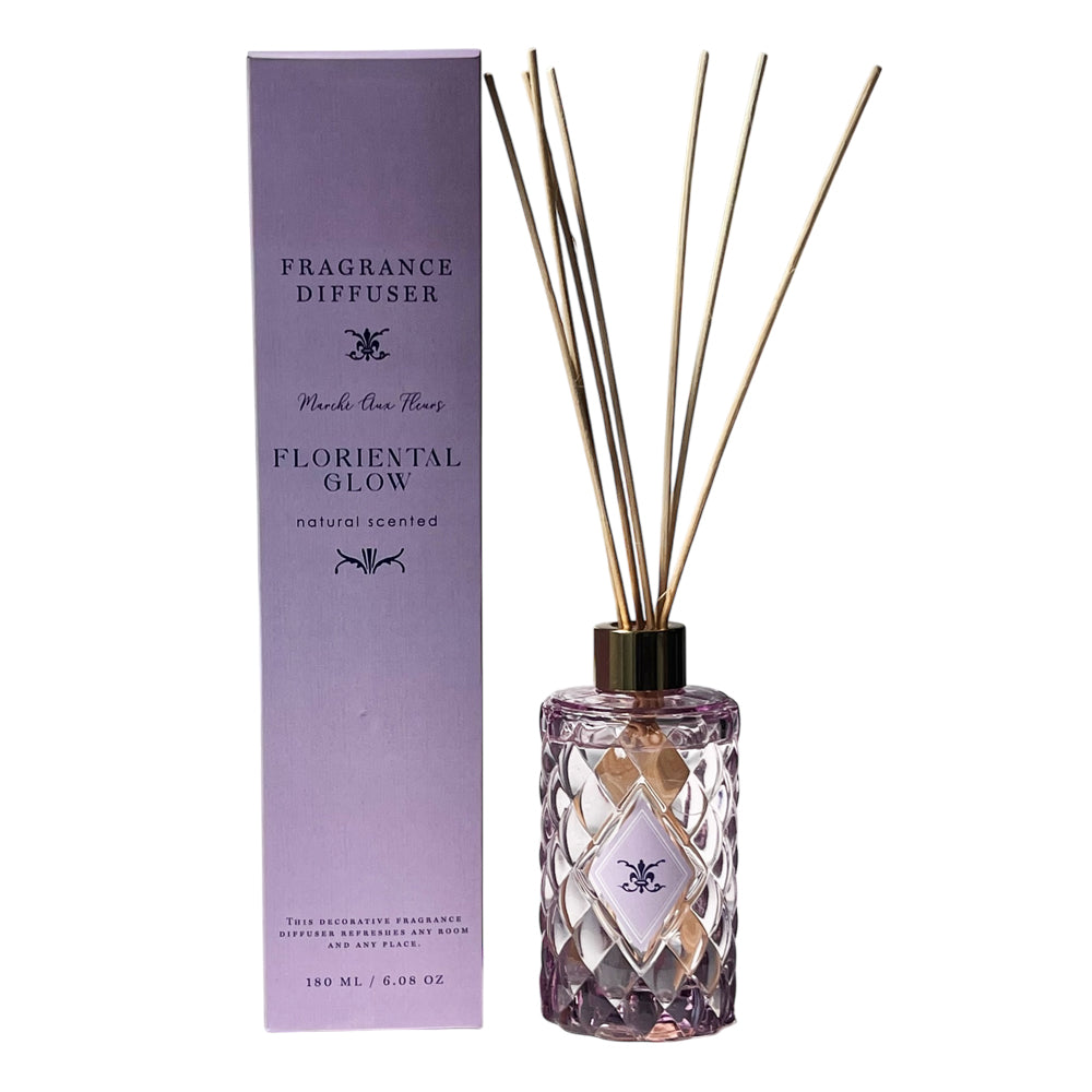 【Marche Aux Fleurs】Fragrance Diffuser フレグランス ディフューザー ＜FLORIENTAL GLOW フロリエンタルグロウ＞