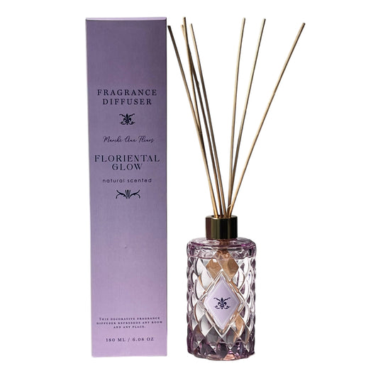 【Marche Aux Fleurs】Fragrance Diffuser フレグランス ディフューザー ＜FLORIENTAL GLOW フロリエンタルグロウ＞