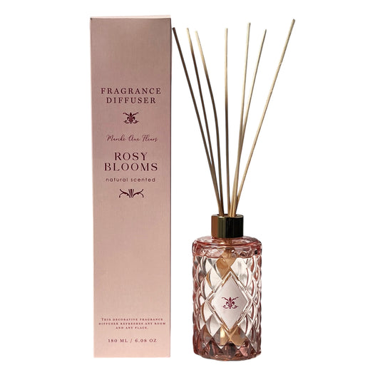 【Marche Aux Fleurs】Fragrance Diffuser フレグランス ディフューザー ＜ROSY BLOOMS ロージーブルームス＞