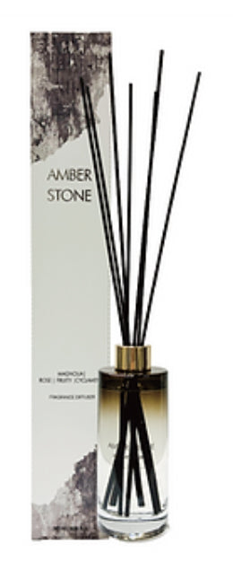 【AROMATIC STONES】アロマティックストーン Reed Diffuser リードディフューザー＜Amber Stone アンバーストーン＞