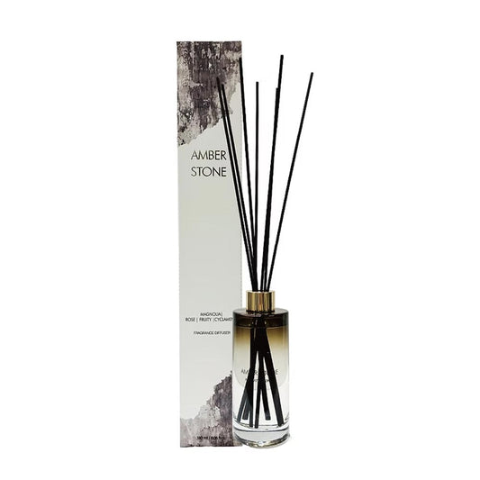 【AROMATIC STONES】アロマティックストーンズ リードディフューザー ＜アンバーストーン＞