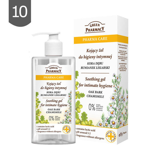 【Vis Plantis】（Elfa Pharm）フェミニン ウォッシュ ＜カモマイルの香り＞