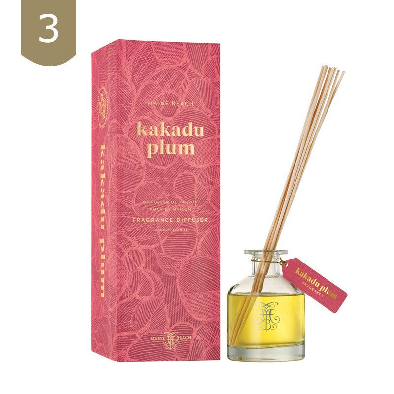 【MAINE BEACH】フレグランスディフューザー ＜カカドゥプラム＞