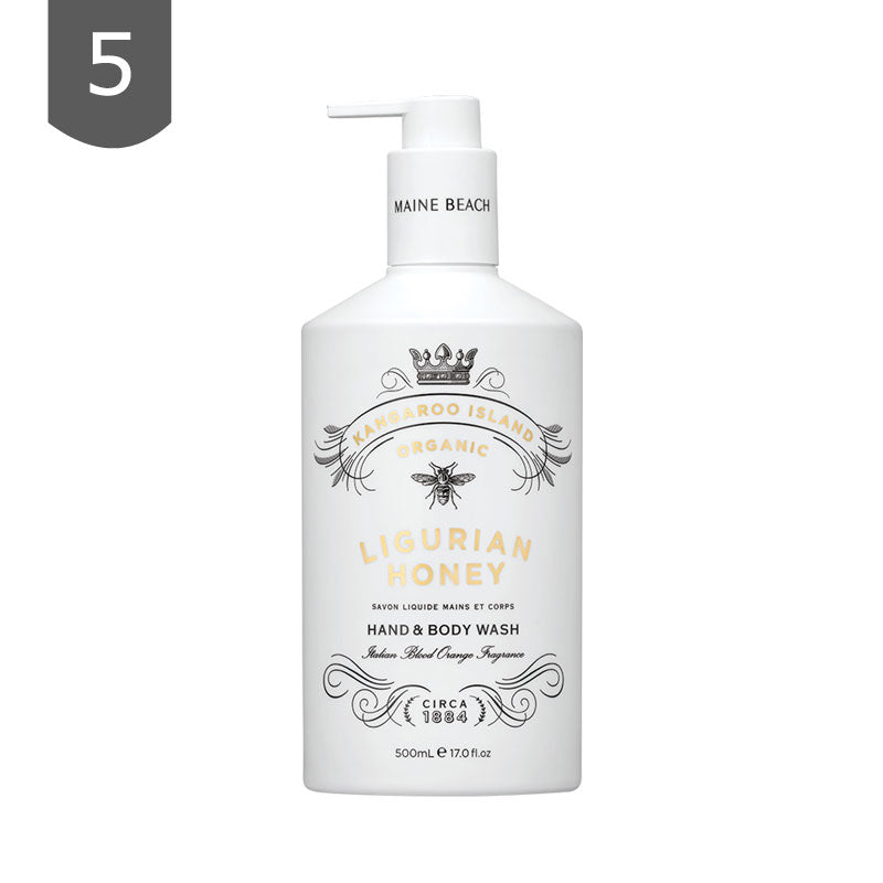 【MAINE BEACH】リグリアンハニー ハンド＆ボディウォッシュ