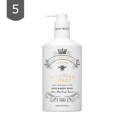 【MAINE BEACH】リグリアンハニー ハンド＆ボディウォッシュ