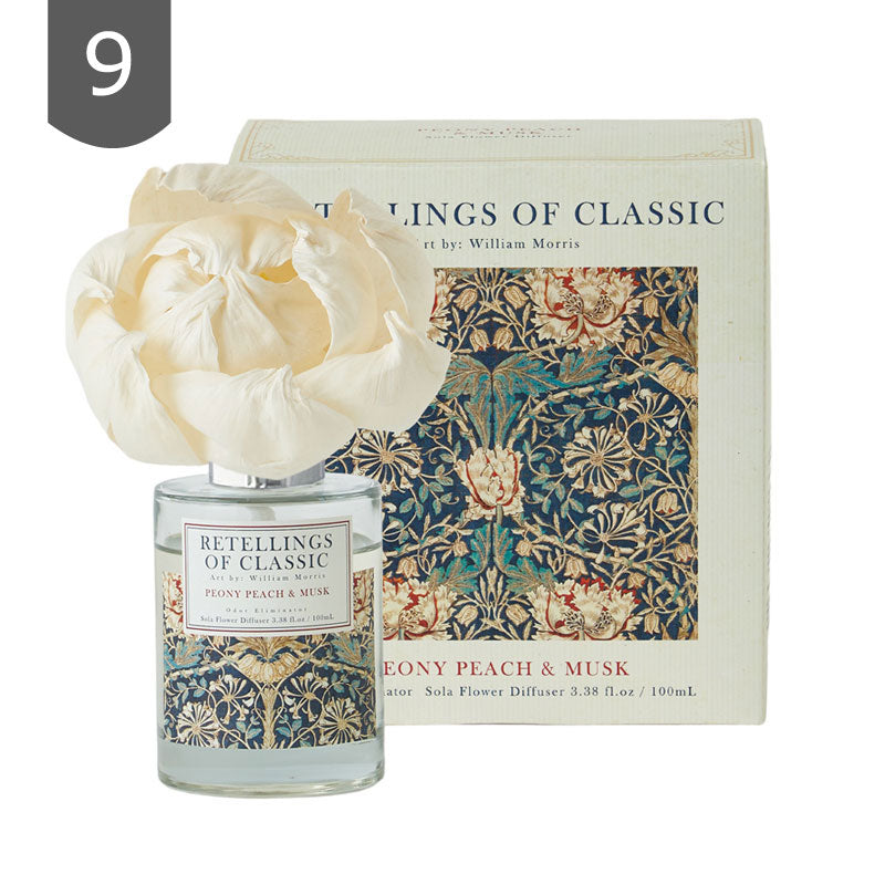 【RETELLINGS OF CLASSIC】ディフューザー  ＜ピオニー・ピーチ・ムスクの香り＞