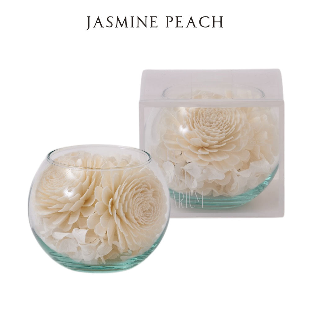 【Sola Flower】【香り付き】ソラフラワー ソラリウム ＜ ジャスミンピーチ ＞