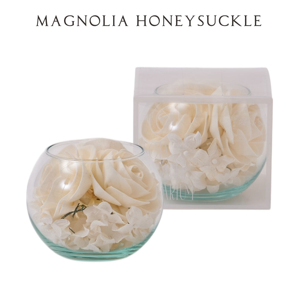 【Sola Flower】【香り付き】ソラフラワー ソラリウム ＜ マグノリア ハニーサックル ＞