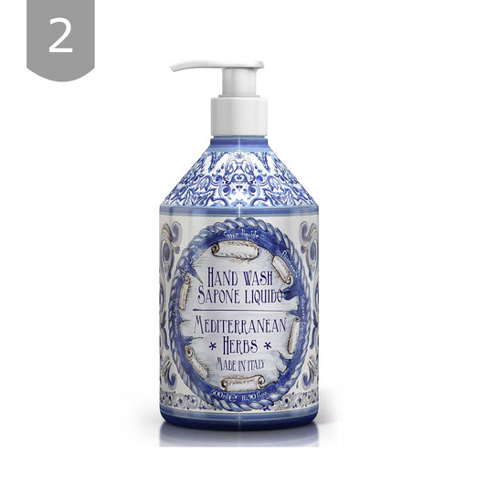 【Rudy】ル・マヨルカ ハンドウォッシュ（リキッドソープ）  ＜メディタラニアンハーブの香り＞