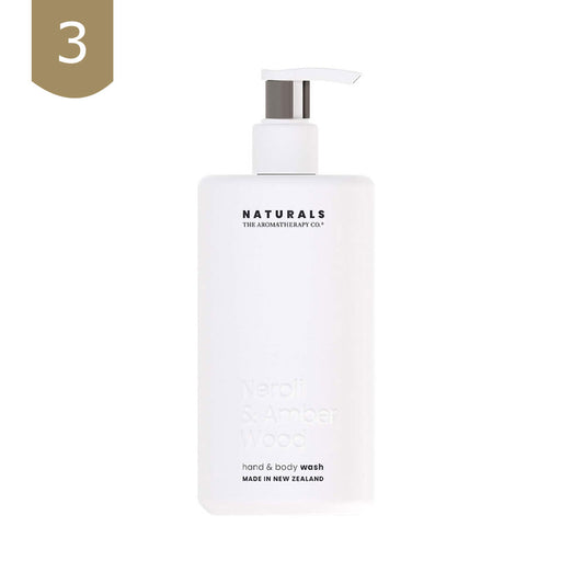 【Naturals】 ハンド＆ウォッシュ  ＜ネロリ・アンバーウッドの香り＞