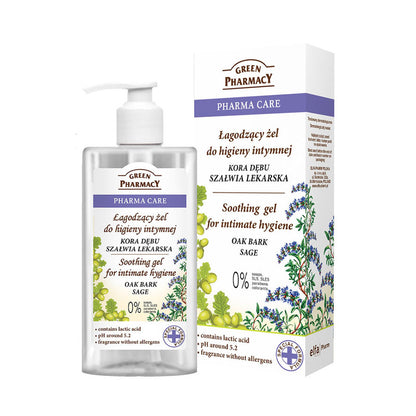 【Vis Plantis】（Elfa Pharm）フェミニン ウォッシュ ＜セージの香り＞