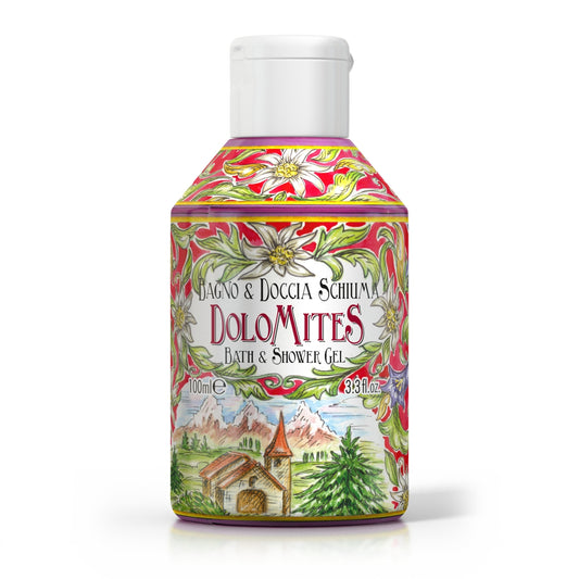 【Rudy】gli Antichi Borghi リ・アンティキ・ボルギ BATH&SHOWER GEL バス&シャワージェル ＜DOLOMITES ドロミテ＞