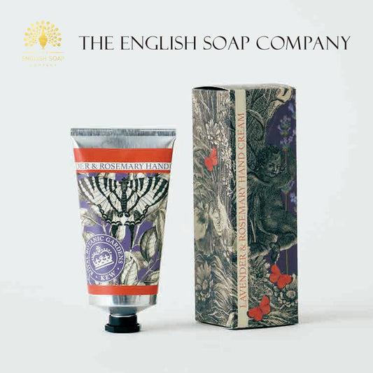 【THE ENGLISH SOAP COMPANY】KEW GARDEN キューガーデン ハンドクリーム ＜ラベンダー＆ローズマリー＞