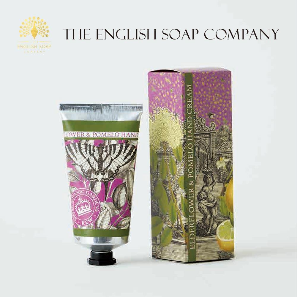 THE ENGLISH SOAP COMPANY】KEW GARDEN キューガーデン ハンドクリーム