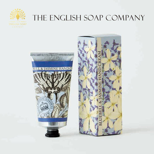 【THE ENGLISH SOAP COMPANY】KEW GARDEN キューガーデン ハンドクリーム ＜ブルーベル＆ジャスミン＞