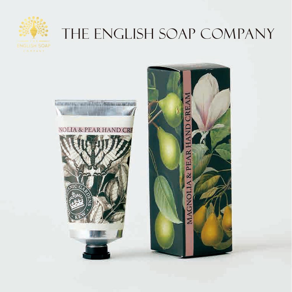 THE ENGLISH SOAP COMPANY】KEW GARDEN キューガーデン ハンドクリーム