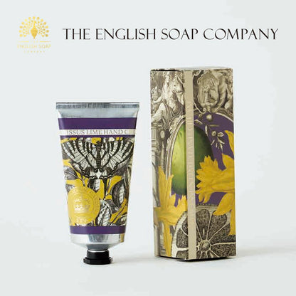 【THE ENGLISH SOAP COMPANY】KEW GARDEN キューガーデン ハンドクリーム ＜ナルシサスライム＞