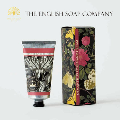 【THE ENGLISH SOAP COMPANY】KEW GARDEN キューガーデン ハンドクリーム ＜オスマンサスローズの香り＞