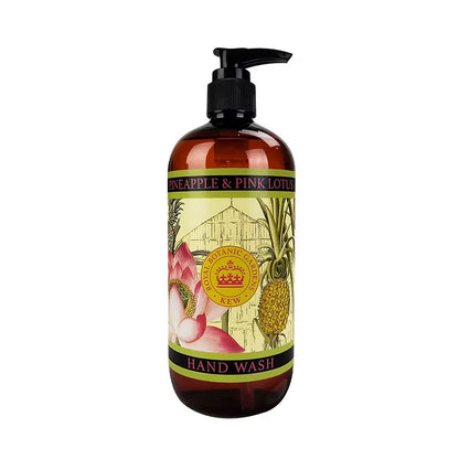 【THE ENGLISH SOAP COMPANY】ハンドウォッシュ  ＜パイナップル・ピンクロータスの香り＞