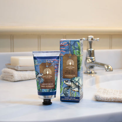 【THE ENGLISH SOAP COMPANY】Anniversary Collection ハンドクリーム ＜オーシャンシーウィードの香り＞