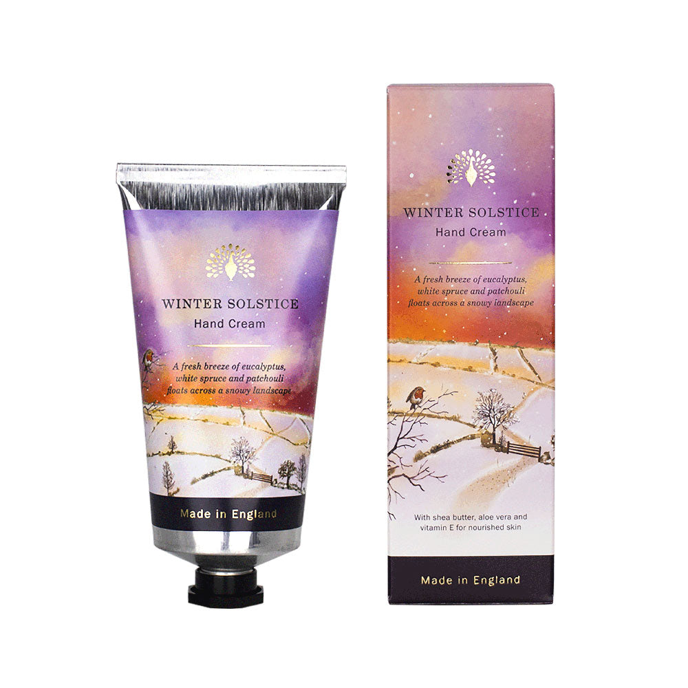 【THE ENGLISH SOAP COMPANY】 ハンドクリーム ＜ウィンターソルスティスの香り＞